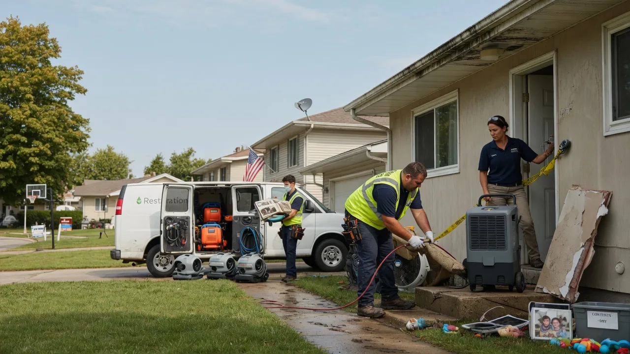 Water Damage Restoration in Port Huron, MI near me